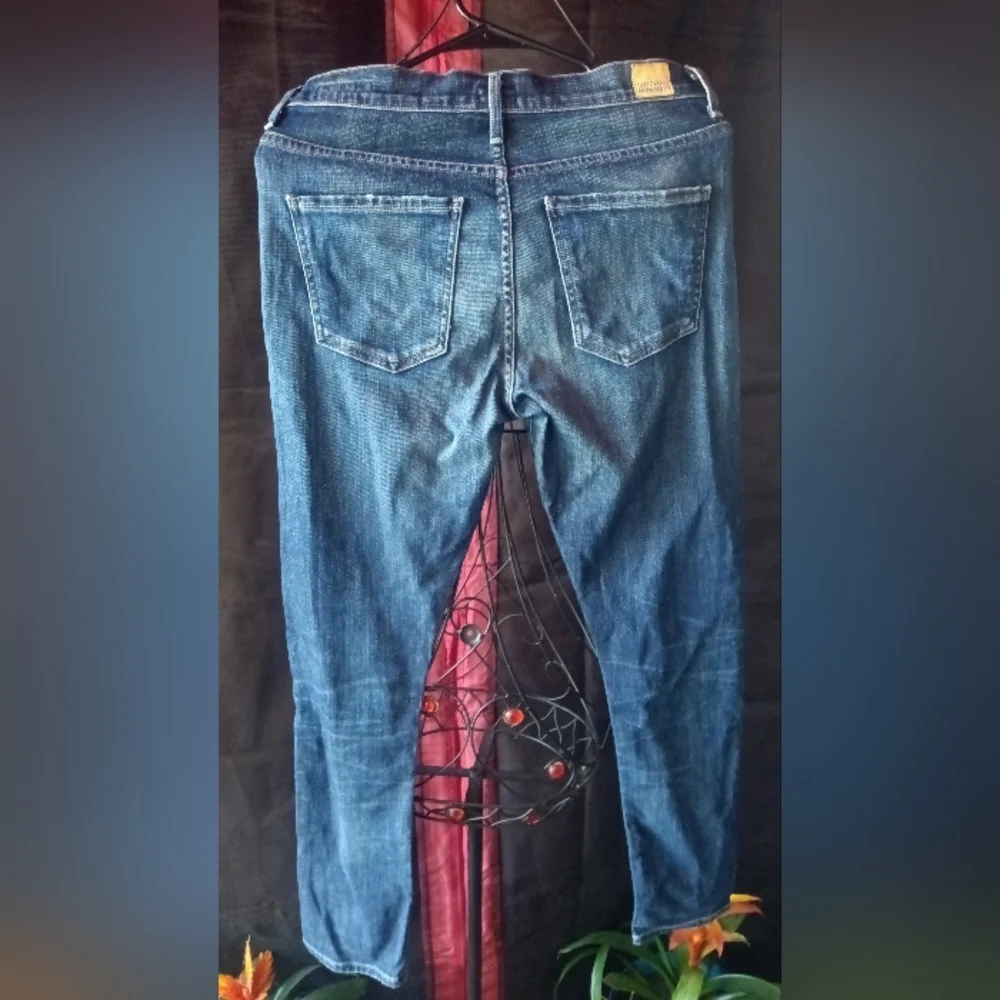 CITIZEN OF HUMANITY Jean's Premium Vintage. Carey Slouchy Slim size 23 - Picture 3 of 7